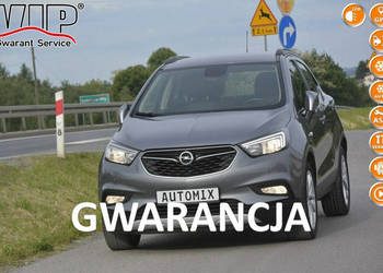 Opel Mokka X 1.6 Benzyna Android Auto Car Play gwarancja przebiegu hak