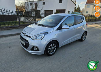 Hyundai i10 Opłacony Zadbany Serwisowany Bogaty 1 Wł Po Serwisie I (2008-2…