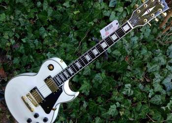 Nowa gitara elektryczna Les Paul HB SC-500 WH Custom Series