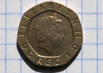 20 PENSÓW ( TWENTY PENCE ) 2006 ROK - WIELKA BRYTANIA