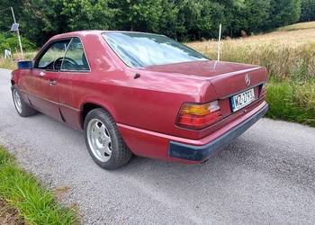 Mercedes C124 Coupe! Manual 3.0 Benzyna 188km/1991r