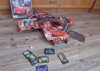 gra planszowa auta cars zygzak mcqueen