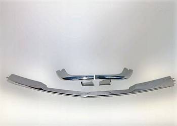 LISTWA LISTWY CHROM ZDERZAKA PRZÓD MERCEDES W126 1986-1991