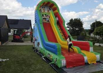 Zjeżdżalnie, Dmuchańce Dla Dzieci, Komunie,Urodziny, Wata, Popcorn