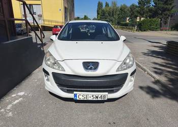 Peugeot 308 1.6 HDi (90 KM) | Bez FAP i Dwumasu | Klima | 2x Koła | Komfort