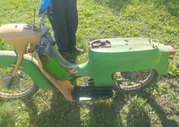 motorowe JAWA 50 kaczka