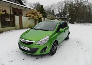Opel Corsa D benzyna 1,4 - 100 KM 5drzwi klima Po Livt