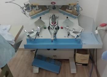 Urządzenie do przewijania i formowania kołnierzy Oshima OP-565 III.