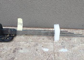 728 Gong starego zegara GB Gustav Becker Trio 4 cztery struny