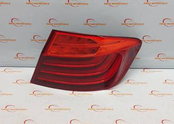 BMW F10 LIFT lampa prawa tył LED