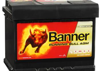 Akumulator 85Ah 780A Banner Running Bull Pro 58511 EFB