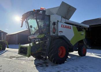 Claas Trion 530 kombajn 2022 rok