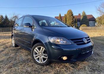 Volkswagen Golf Plus 1.6FSI 2007r HAK