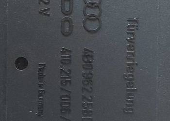 Moduł komfortu Audi A6 C5 4B0 962 258D