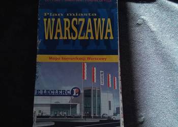 Plan miasta warszawa