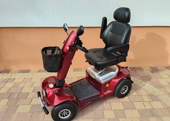 Skuter inwalidzki elektryczny niemiecki Trendmobil (Sanus), 6 km/h.