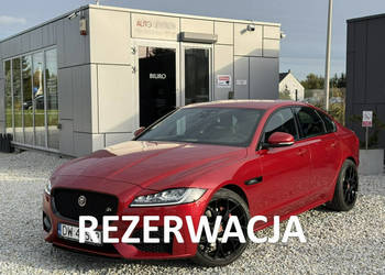 Jaguar XF R-Sport 2.0 16V Turbo 241KM 2016r Salon PL, kamera, navi X260 (2…