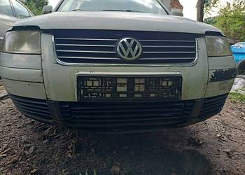Zderzak Przód LB9A Volkswagen Passat B5 fl (p-3)