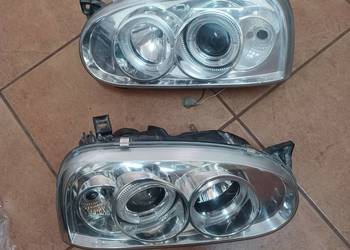 lampy lampa przod golf 3 prawa lewa