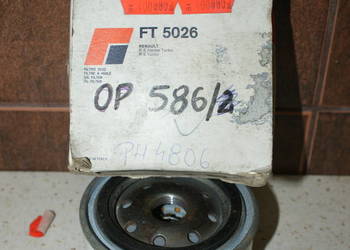 Filtr oleju RENAULT 11, 5, 9, SUPER 5 1.4 06.80-08.90