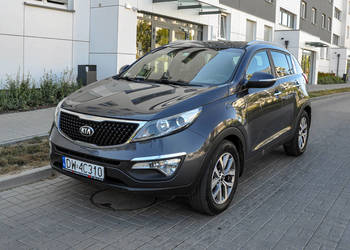 Kia Sportage Salon PL 1 właściciel Lift Bezwypadkowy Skóry 2015/2016 r. FV2