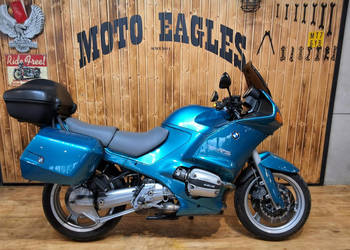 BMW RT ## Piękny Motocykl BMW R 1100 RS ## ZABANY # zarejestrowany Raty