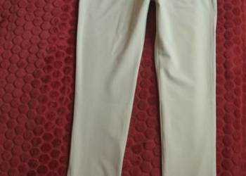 Spodnie - Paris - 38 M - biodra 96 cm beżowe