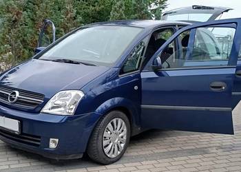 Opel Meriva 1.7 Diesel 101km + Klimatyzacja, komputer pokładowy itd..