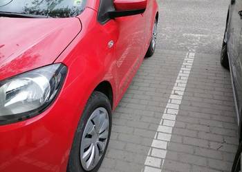 Skoda Citigo 1.0MPI 60KM przebieg 94500km, salon Polska