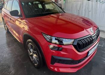 Cesja Leasingu Skoda Kodiaq 2022 / 7os / 4x4 /hak / 200ps