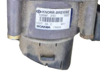 1793024 K000087 Scania Zawor glowny hamulca 1793024 K000087 Scania Zawor glowny hamulca