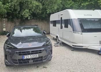 Hobby 540 WFU Excellent 2026 IDEAŁ - MOVER, SOLAR,KLIMA, TV 24