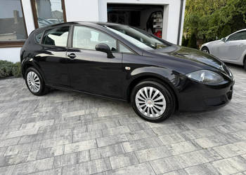 Seat Leon 1.6 MPi Bardzo zadbana - oryginalny przebieg - !!! II (2005-2012)