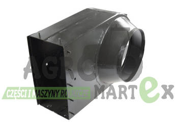 0007359921, 007359921, 07359921, 7359921 OBUDOWA PODAJNIKA DOLNA CLAAS