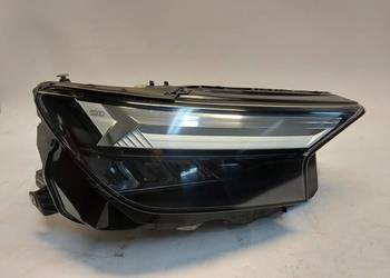 Audi Q4 E-TRON 89A 89E LAMPA LED PRAWY PRZÓD 89A941034A RHD