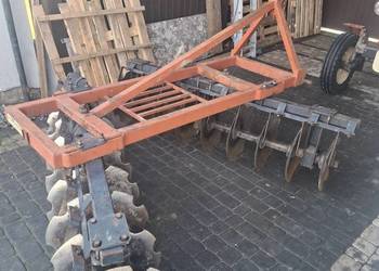 Talerzówka 2x9 - 3 podpory