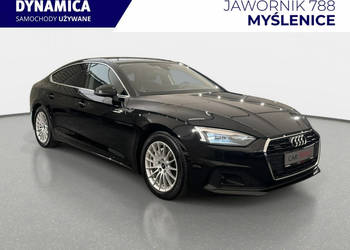 Audi A5 Sportback VAT 23% 40TDI mHEV 204KM S-tronic quattro 2022 r., salon…