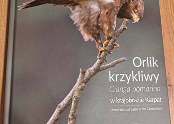 Orlik krzykliwy w krajobrazie Karpat 2016 WYDANIE I album