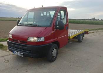 Autolaweta Citroen Jumper Ładna Opis Ducato Crafter Iveco Sprinter LT