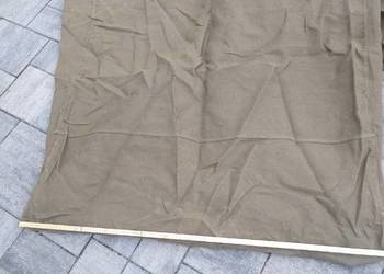 Uaz gaziik agregat Wojskowa Plandeka brezentowa wojskowa khaki 270/120/115