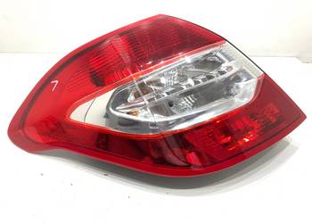 LAMPA LEWY TYŁ CITROEN C4 II 9687312180 Hatchback ŚWIATŁO TYLNA, LEWA