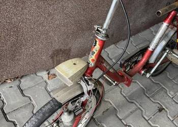 Rower Składany Romet Universal / Wigry z 1979 roku