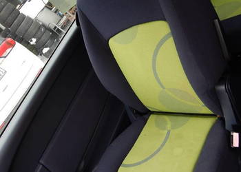 PEUGEOT 1007 FOTEL PRAWY PRZÓD PRZEDNI PASAŻERA