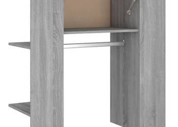 Szafka do przedpokoju szary dąb sonoma 975x37x99 cm WM-820515