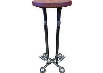 Hoker | hoker loft | hoker loftowy | hoker loft ze skórzanym siedziskiem