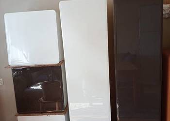 Transport,zestaw BRW Possi Light połysk stan BDB podwieszane