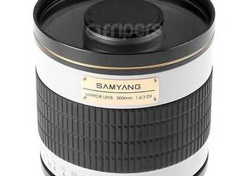 Obiektyw lustrzany Samyang 500mm f 6.3 DX T2(1) zest XXL