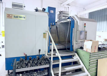 Frezarka CNC KNUTH X-MILL 1500 - 2012 rok | x 1500mm | z Niemiec