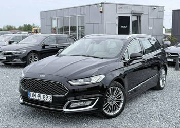 Ford Mondeo 2.0 TDCI 180KM 4x4 Vignale 2017r FV23% krajowy, hak, serwisowa…