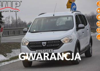 Dacia Lodgy 1.2 TCe nawi doinwestowany gwarancja przebiegu tempomat klimat…